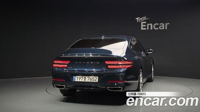 Genesis G80 (RG3) бензин 3.5 турбо AWD, 2022 4