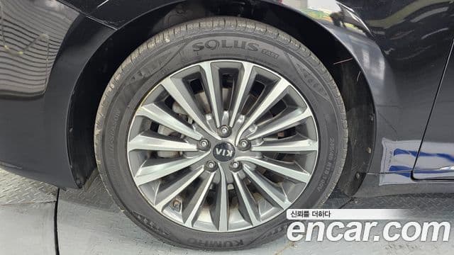 Kia All New K7 2.4 GDI Limited, 2018 все фото