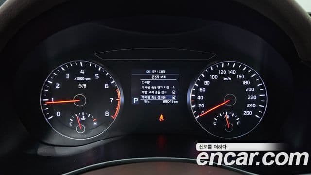 Kia All New K7 2.4 GDI Limited, 2018 8