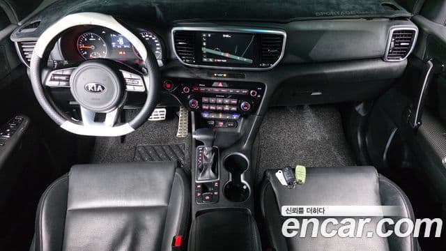 Kia Sportage The / новый Bold Intelligent, 2019 7