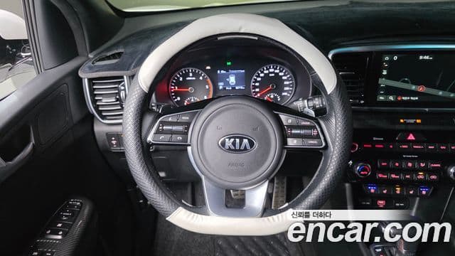 Kia Sportage The / новый Bold Intelligent, 2019 13