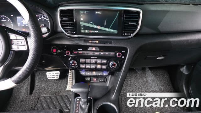 Kia Sportage The / новый Bold Intelligent, 2019 14