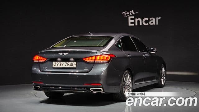 Genesis G80 Finest, 2020 2