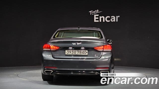 Genesis G80 Finest, 2020 4