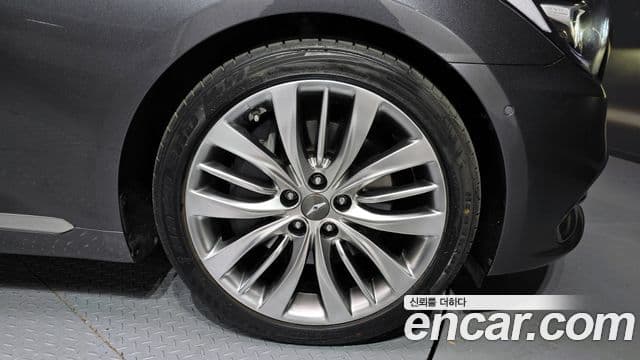 Genesis G80 Finest, 2020 все фото