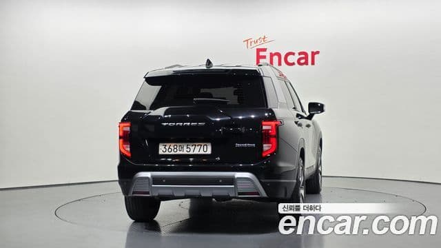 KG모빌리티(SsangYong) Torres T7, 2023 4