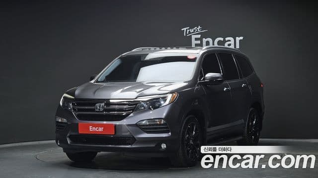 Honda Pilot 3세대, 2018 1