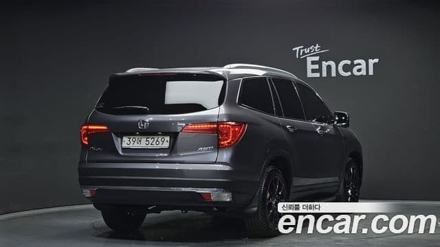 Honda Pilot 3세대, 2018 2