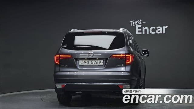 Honda Pilot 3세대, 2018 4