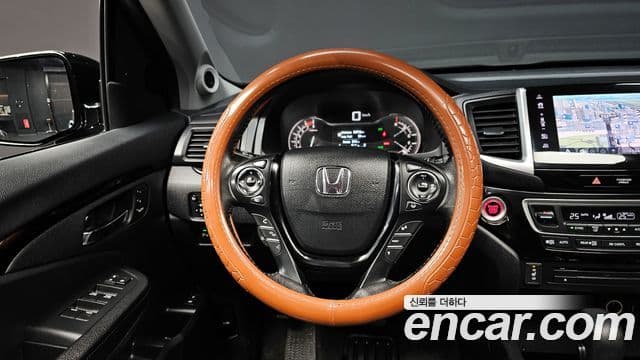 Honda Pilot 3세대, 2018 13