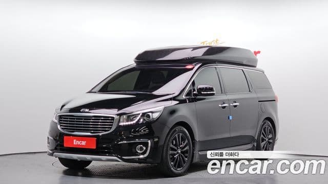 Kia All New Carnival VIP, 2016 1