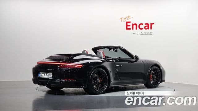Porsche 911 991, 2018 2