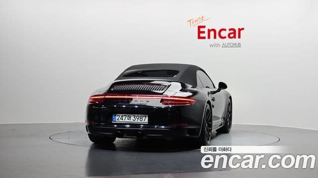 Porsche 911 991, 2018 4
