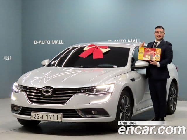 Renault Korea(Samsung) SM6 2.0 GDe LE, 2019 1
