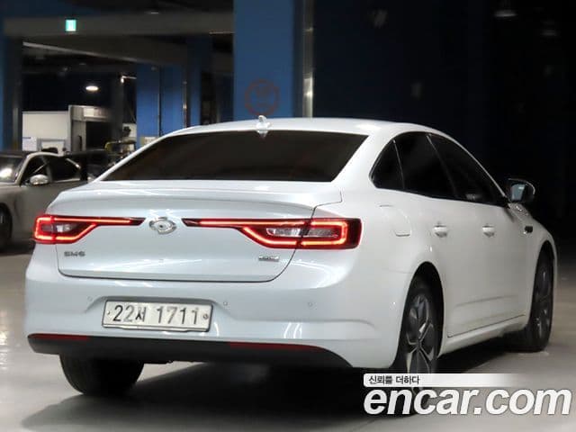 Renault Korea(Samsung) SM6 2.0 GDe LE, 2019 2