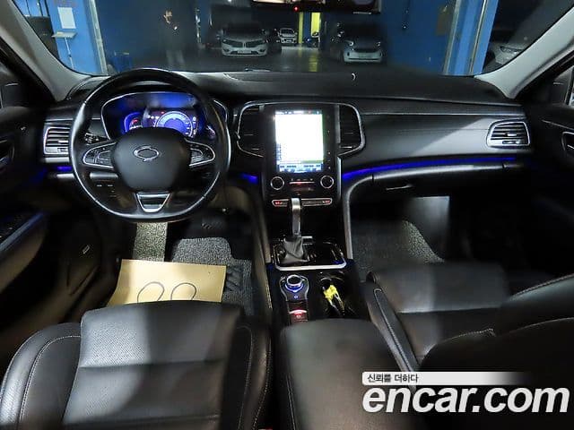 Renault Korea(Samsung) SM6 2.0 GDe LE, 2019 7