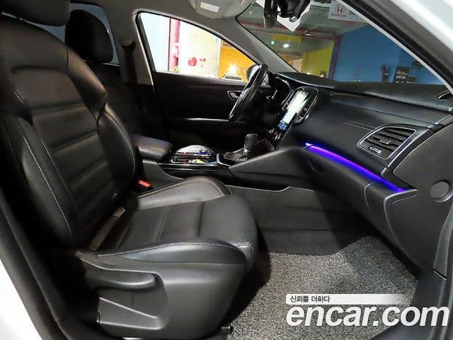 Renault Korea(Samsung) SM6 2.0 GDe LE, 2019 12