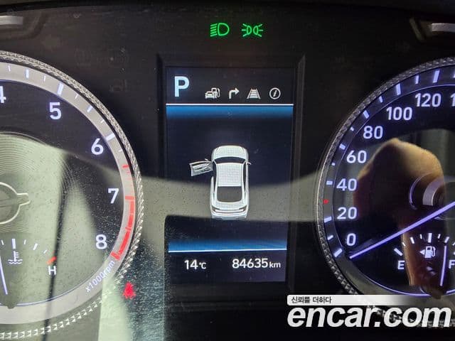 Hyundai Sonata (DN8) Premium, 2023 8