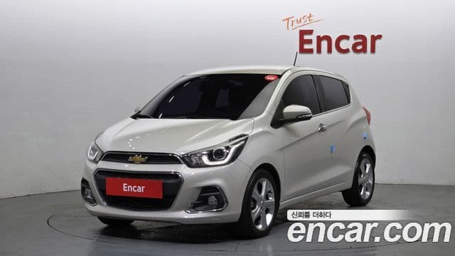 Chevrolet(GM대우) The / новый Next Spark LTZ, 2016 1