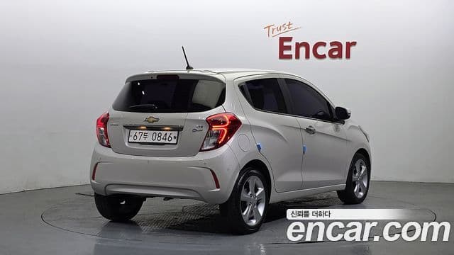 Chevrolet(GM대우) The / новый Next Spark LTZ, 2016 2