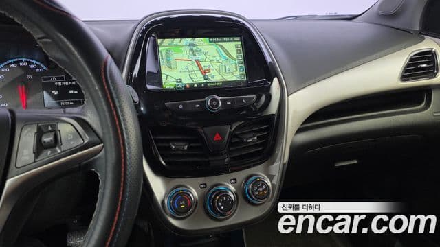 Chevrolet(GM대우) The / новый Next Spark LTZ, 2016 16