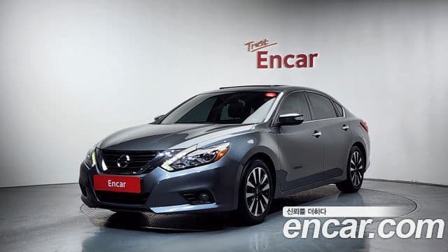 Nissan 알티마 L33, 2018 1