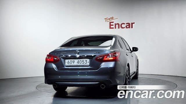 Nissan 알티마 L33, 2018 4