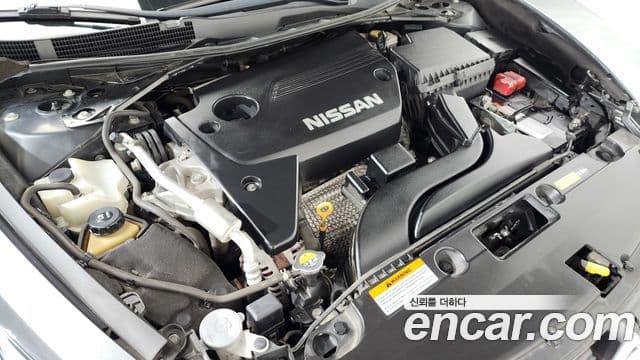 Nissan 알티마 L33, 2018 6