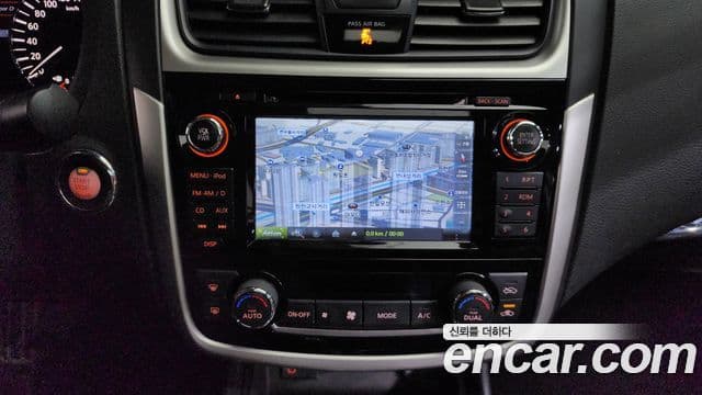 Nissan 알티마 L33, 2018 15