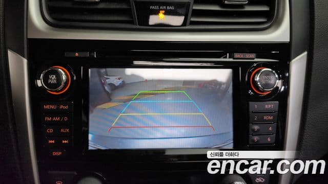 Nissan 알티마 L33, 2018 16