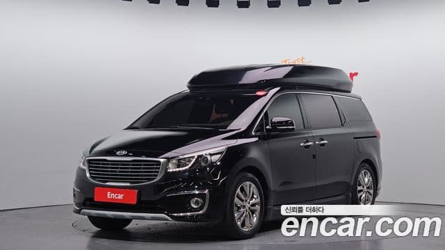 Kia All New Carnival Noblesse, 2016 1