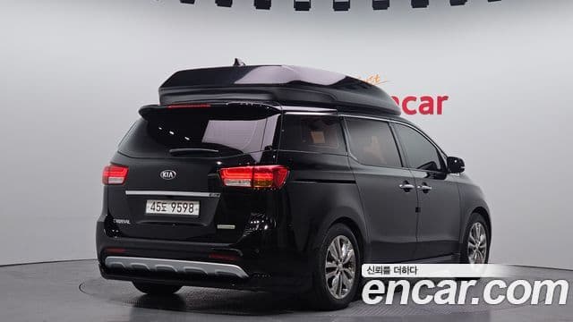 Kia All New Carnival Noblesse, 2016 2