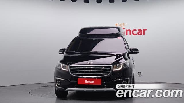 Kia All New Carnival Noblesse, 2016 3