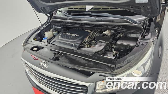 Kia All New Carnival Noblesse, 2016 6