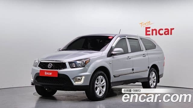 KG모빌리티(SsangYong) The / новый New Korando Sport Fashion, 2017 1