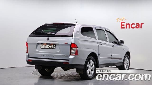 KG모빌리티(SsangYong) The / новый New Korando Sport Fashion, 2017 2