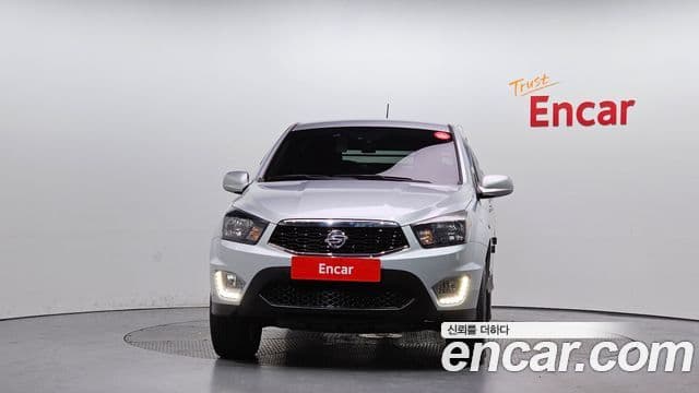 KG모빌리티(SsangYong) The / новый New Korando Sport Fashion, 2017 3