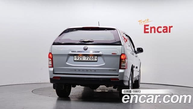 KG모빌리티(SsangYong) The / новый New Korando Sport Fashion, 2017 4