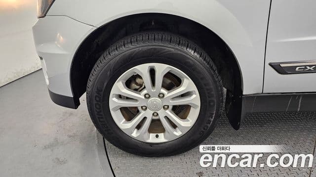 KG모빌리티(SsangYong) The / новый New Korando Sport Fashion, 2017 все фото