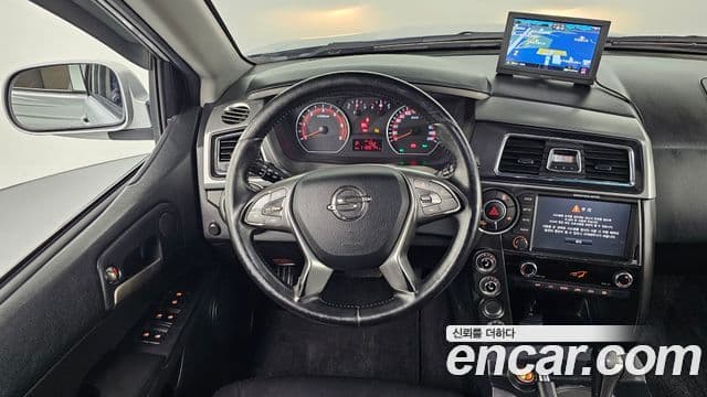 KG모빌리티(SsangYong) The / новый New Korando Sport Fashion, 2017 13