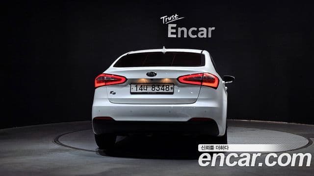 Kia K3 Luxury, 2014 4