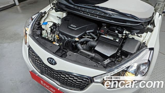 Kia K3 Luxury, 2014 6