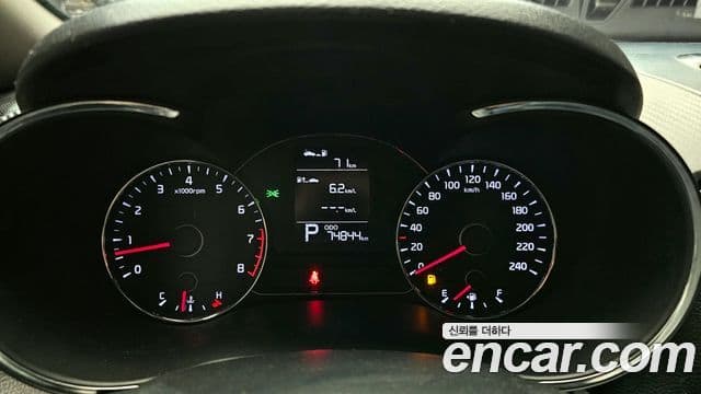 Kia K3 Luxury, 2014 8