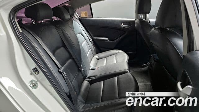 Kia K3 Luxury, 2014 12