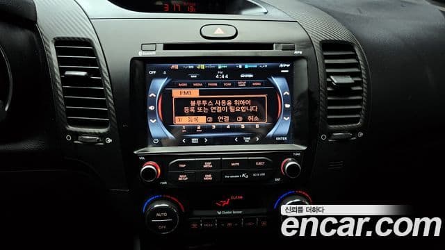 Kia K3 Luxury, 2014 14