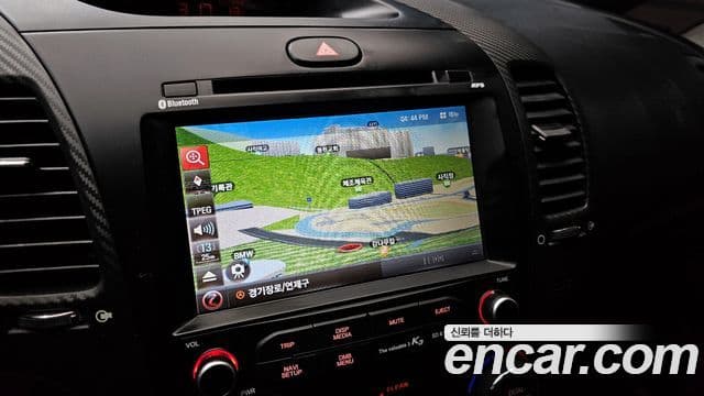 Kia K3 Luxury, 2014 16