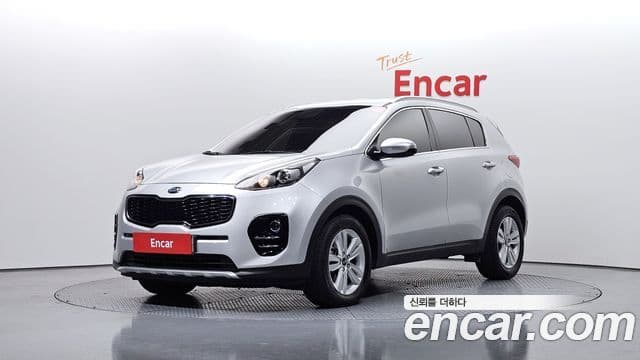 Kia Sportage 4세대 Prestige, 2016 1
