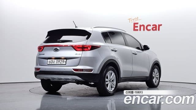Kia Sportage 4세대 Prestige, 2016 2