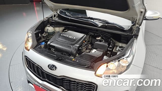 Kia Sportage 4세대 Prestige, 2016 6