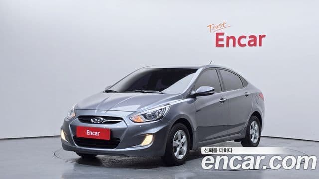 Hyundai Accent(новый кузов / новое поколение) Modern, 2014 1